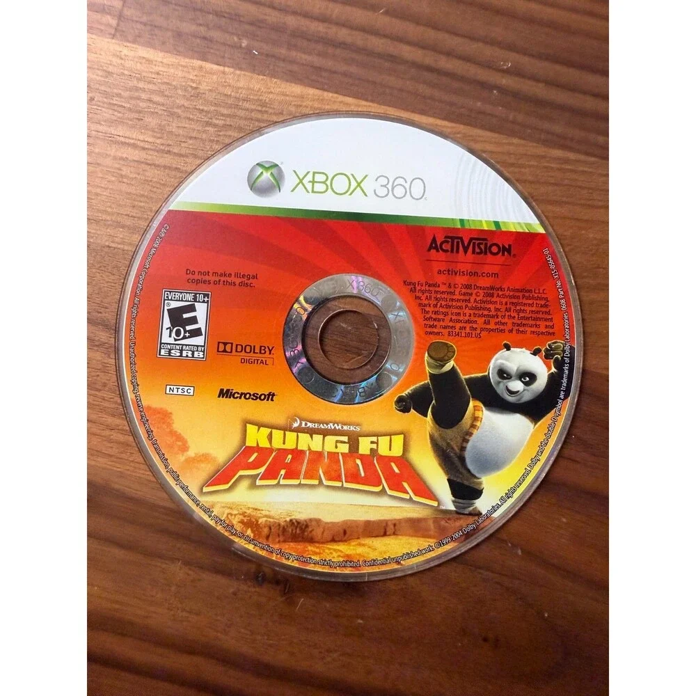 Kung Fu Panda - Xbox 360 - Disk Only